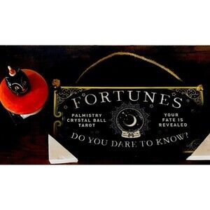 Fortunes‎ Home Decor Sign